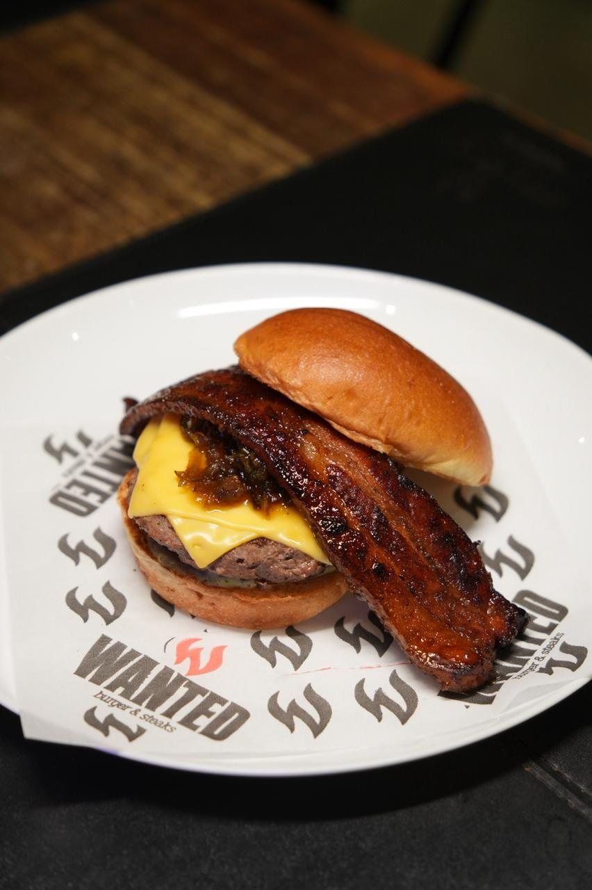 Burger Oh Cheese Bacon